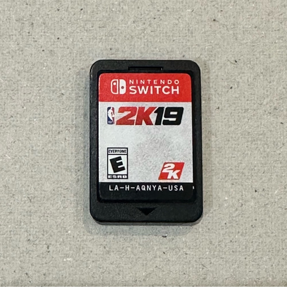 Nintendo Switch Game 2K19